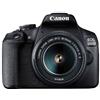 Canon Fotocamera Digitale Reflex Canon Full HD WiFi CMOS 24.1 Mpx Zoom 10x EOS 2000D