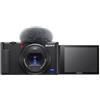 Sony Fotocamera Sony compatta Sony Vlog camera ZV-1- 20Mpx 4K 3840x2160