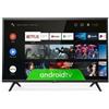 TCL Smart TV 32 Pollici Full HD Televisore LED Cl F Android TV Wifi LAN 32ES570F