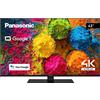 Panasonic Smart TV 43" 4K UHD LED Google Tv Panasonic TX-43MX700