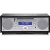 TIVOLI Sistema Micro Hi-Fi Bluetooth Radio FM Lettore CD Silver Tivoli MSYP-1449-EU