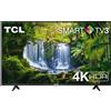 TCL Smart TV 43" Display LCD 4K UHD Classe F colore Nero Serie P61 43P610 TCL
