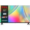 TCL Smart TV 32 Pollici Full HD Display LED Android TV 32S5400AF Tcl