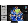 TCL Smart TV 75" 4K UHD QLED Google TV Classe G Serie C80 75C805 Tcl