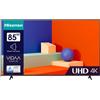 Hisense Smart TV 85 Pollici 4K Ultra HD Display LED DVB-T2 Wifi VIDAA U6 85A69K Hisense