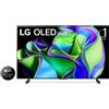Lg Smart TV 42" 4K UHD Display OLED evo Sistema WebOs Classe G Nero OLED42C32LA LG