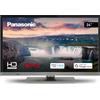 Panasonic Smart TV 24 Pollici HD Ready Display LED Internet TV Nero TX-24MS350E Panasonic