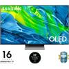Samsung Smart TV 65 " 4K Ultra HD OLED Tizen Argento - Series 9 Smart TV 4K OLED Samsung