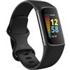 FITBIT Charge 5 Smart Band Smartwatch per l'attività fisica Nero FB421BKBK Fitbit