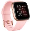 Fitbit Versa 2 Smartwatch AMOLED Orologio Cardio GPS Bluetooth Rosa FB507RGPK