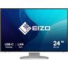 EIZO Monitor PC 24.1 Pollici Full HD Display IPS 5 ms 350 cd/m2 HDMI EV2495-WT Eizo