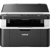 Brother Stampante Laser Multifunzione B&N Wi-Fi + Toner Brother DCP-1612W