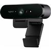 Logitech Webcam PC USB 2.0 4K 2160p Fotocamera Microfono 5x Logitech 960-001106 Brio