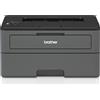 Brother Stampante Laser Brother B/N Stampa Fronte-Retro 34 ppm A4 LAN USB HL-L2370DN