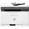 HP Stampante Multifunzione Laser a Colori Fax Scanner 18 ppm A4 WiFi 4ZB97A Hp