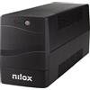 Nilox Gruppo di Continuità UPS 2000VA 2 kVA 1400 W NXGCLI20002X9V2 Nilox