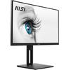 MSI Monitor PC 23.8" IPS FHD 1920 x 1080 300 cd/m2 5 ms HDMI Nero PRO MP242AP MSI