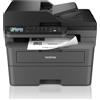 Brother Stampante Multifunzione Laser Scanner Copia Fax 32 ppm Nero MFC-L2827DW Brother