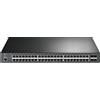 Tp-Link Switch di Rete Gestito L2+ Gigabit Ethernet PoE 1U Nero Tp-Link TL-SG3452XP