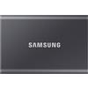 Samsung SDD Esterno 1 TB USB 3.1 Gen 2 Grigio MU-PC1T0T/WW Samsung T7