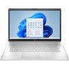 HP Notebook 17.3" FHD i5-1235U 8GB/512GB SSD Win11 Argento - 6X3C8EA 17-cn2004nl Hp