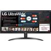 Lg Monitor LED 29" LG 2560 x 1080 pixel 250 cd/m² 1000:1 29WP500-B