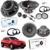 Focal Kit 6 Casse Altoparlanti FOCAL ASE165+ACX165 ANT+POST per Alfa Romeo Stelvio