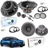 Focal Evotuning - no hertz Kit 6 Casse Altoparlanti Focal ASE+ACX 165 Anteriori+Posterio per Alfa Giulietta