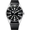 Cittadino Orologio da uomo automatico Citizen PROMASTER Marine NB6021-17E Super Titanium