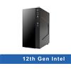 Gearzone Computer Fisso Desktop Compatto Assemblato - Intel i3 12100 - i5 12400 - i7 12700 - 16GB RAM - SSD 500GB- Windows 11 Pro - WiFi Integrato