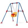 Mondo Altalena Bautiè 32001, Singola per Giardino Esterno, Struttura in Metallo, Seggiolino di Sicurezza - 1- 5 Anni Fino a 20 Kg , Colori Assortiti