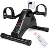GIMA Pedaliera elettrica con display - nera