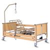 GIMA Letto elettrico a 3 motori, altezza regolabile 84-125 cm - 3 articolazioni - 4 sezioni