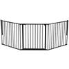 BabyDan Baby Dan 56226-10600-10 Flex L Configure Cancelletto, Nero
