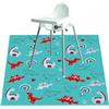 D.A.Y. Republic No More Mess Splash Mat - Tappetino da pavimento in PVC per bambini, ideale come copertura per la pappa per tappeti e facile da pulire