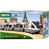 BRIO World — Treno ad alta velocità TGV 36087 Trains of the World | Locomotiva giocattolo per bambini dai 3 anni in su