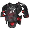 Alpinestars Pettorina Moto Alpinestars A-10 V2 FULL CHEST PROTECTOR Antr