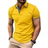 SwissWell Polo Uomo Manica Corta Traspirante Tennis Polo da Golf Estate Sport per Il Tempo Libero Asciugatura Rapida T-Shirt Uomo vestibilità Regolare