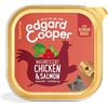 Edgard & Cooper Senior Pollo E Salmone Senza Cereali 150 gr