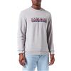 Napapijri Maglia girocollo BERIS C da uomo, Med Grey Mel, XXL