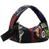 Desigual Malaga Scott, Accessories Fabric Shoulder Bag Donna, Colore: Arancione