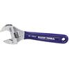 KLEIN TOOLS D86934 Chiave regolabile forgiata con ganascia più sottile e finitura cromata lucida, 15,2 cm
