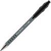 PAPERMATE Penna a sfera a scatto Flexgrip Gel - punta 0,7 mm - nero - Papermate (unità vendita 12 pz.)