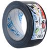 Geko Nastro adesivo telato USA PREMIUM - 5 cm x 50 m - nero - Geko (unità vendita 1 pz.)