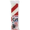 Geko Pannello antiurto adesivo BOX - 13,7 x 50 cm - EPE-LDPE - bianco-rosso - Geko - conf. 2 pezzi (unità vendita 1 pz.)
