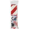Geko Pannello antiurto adesivo BOX - 13,7 x 100 cm - EPE-LDPE - bianco-rosso - Geko - conf. 2 pezzi (unità vendita 1 pz.)