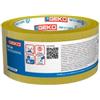 Geko Nastro mascheratura telato BETON - per esterni e superfici ruvide - 5 cm x 50 m - LDPE-tela - giallo - Geko - conf. 3 pezzi (unità vendita 1 pz.)