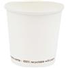 Signor Bio Bicchiere in carta - 200 ml - bianco - Signor Bio - conf. 50 pezzi (unità vendita 1 pz.)