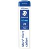 STAEDTLER Astuccio 12 Mine Mars Micro - mina 0,7mm - gradazione 2B - Staedtler - conf. 12 astucci (unità vendita 1 pz.)
