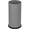 STILCASA Portaombrelli Steel - con vaschetta interna - diametro 24 cm - H 49 cm - 22 L - acciaio - grigio - Stilcasa (unità vendita 1 pz.)